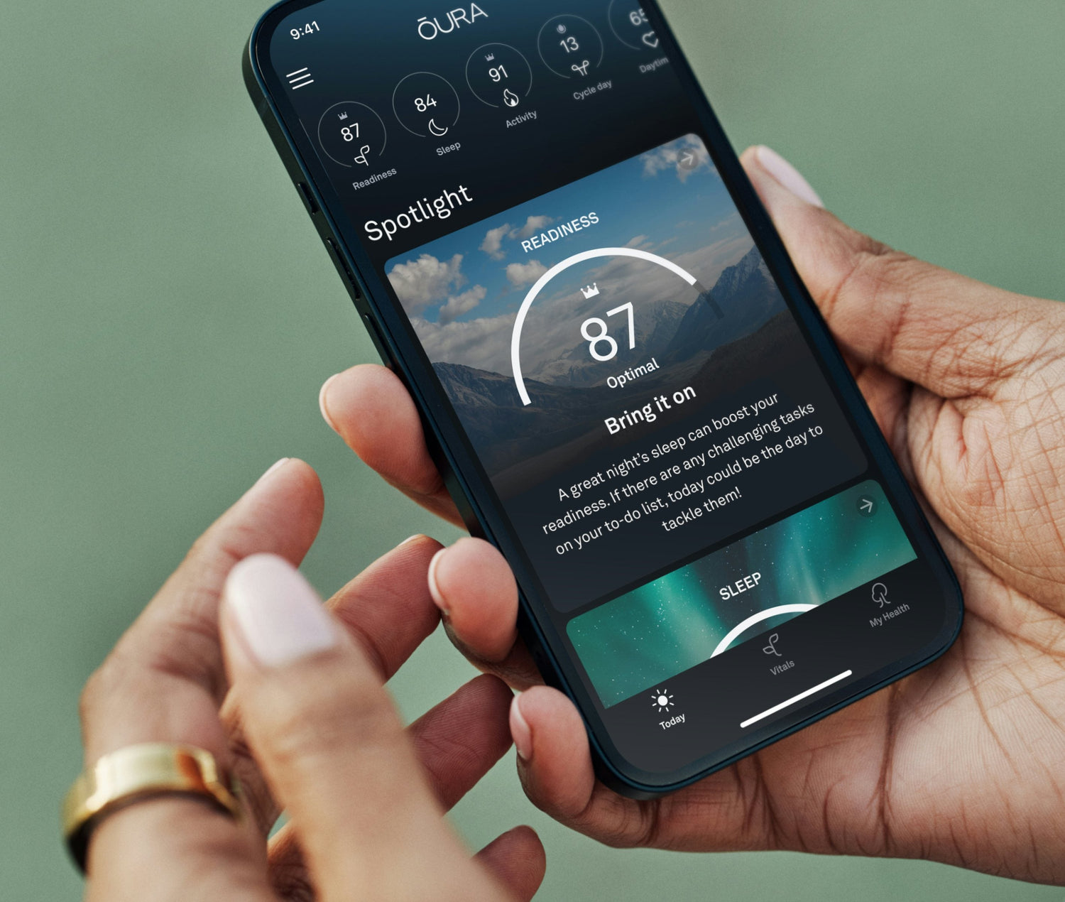 Oura Ring 3 - Horizon - Media 3